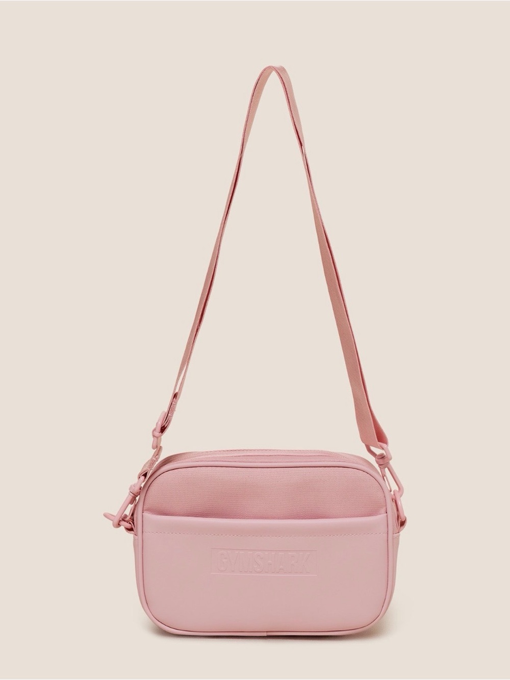 Pink Crossbody Camera Bag - gymshark